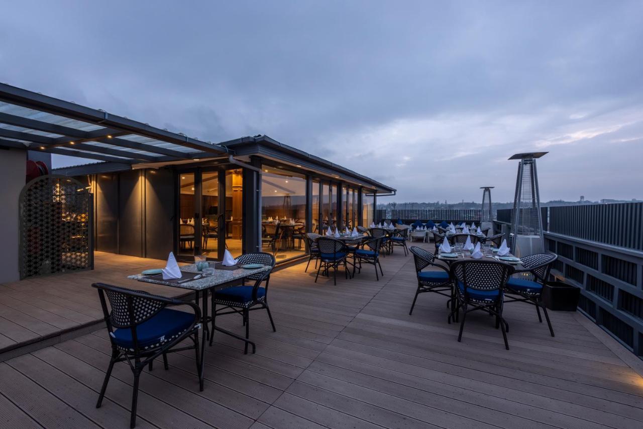 Sarovar Portico Srinagar Eksteriør bilde