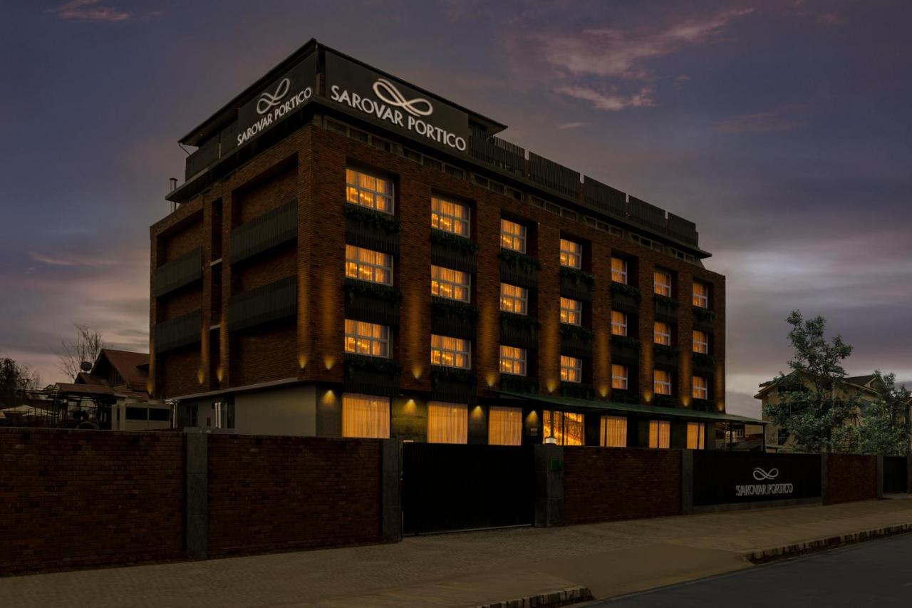 Sarovar Portico Srinagar Eksteriør bilde